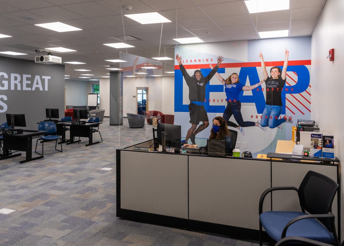 LEAP Center eases transition for new Penn College students | News, Sports,  Jobs - Williamsport Sun-Gazette
